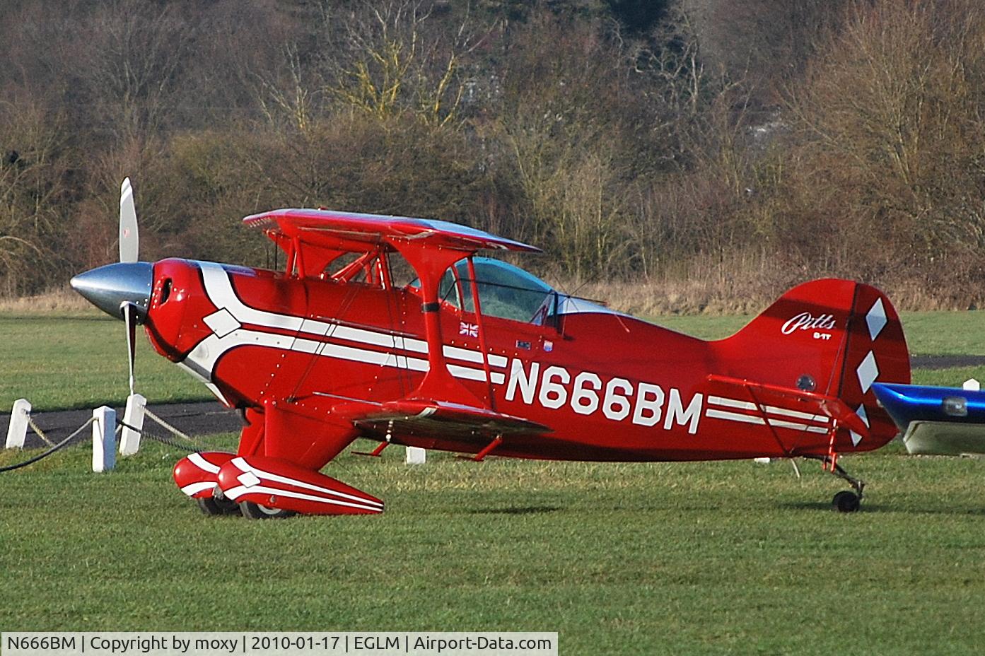 N666BM, 1991 Aviat Pitts S-1T Special C/N 1057, Pitts S-1T