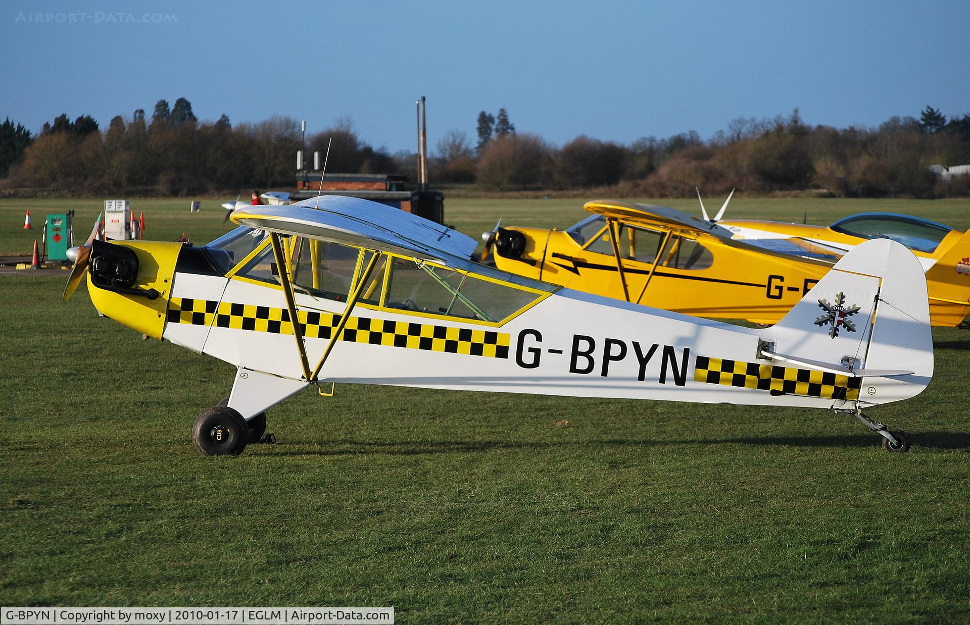 G-BPYN, 1943 Piper L-4H Grasshopper (J3C-65D) C/N 11422, Piper Cub
