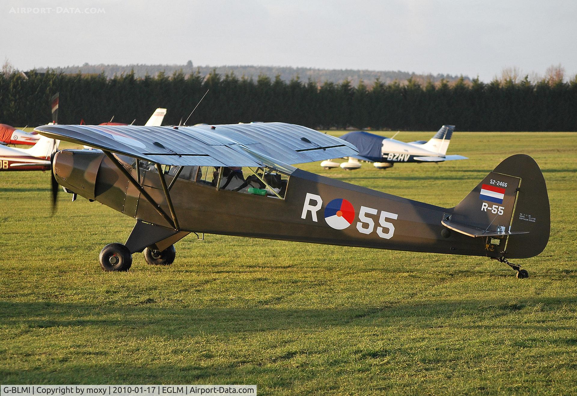 G-BLMI, 1952 Piper L-18C Super Cub (PA-18-95) C/N 18-2066, Piper L18C