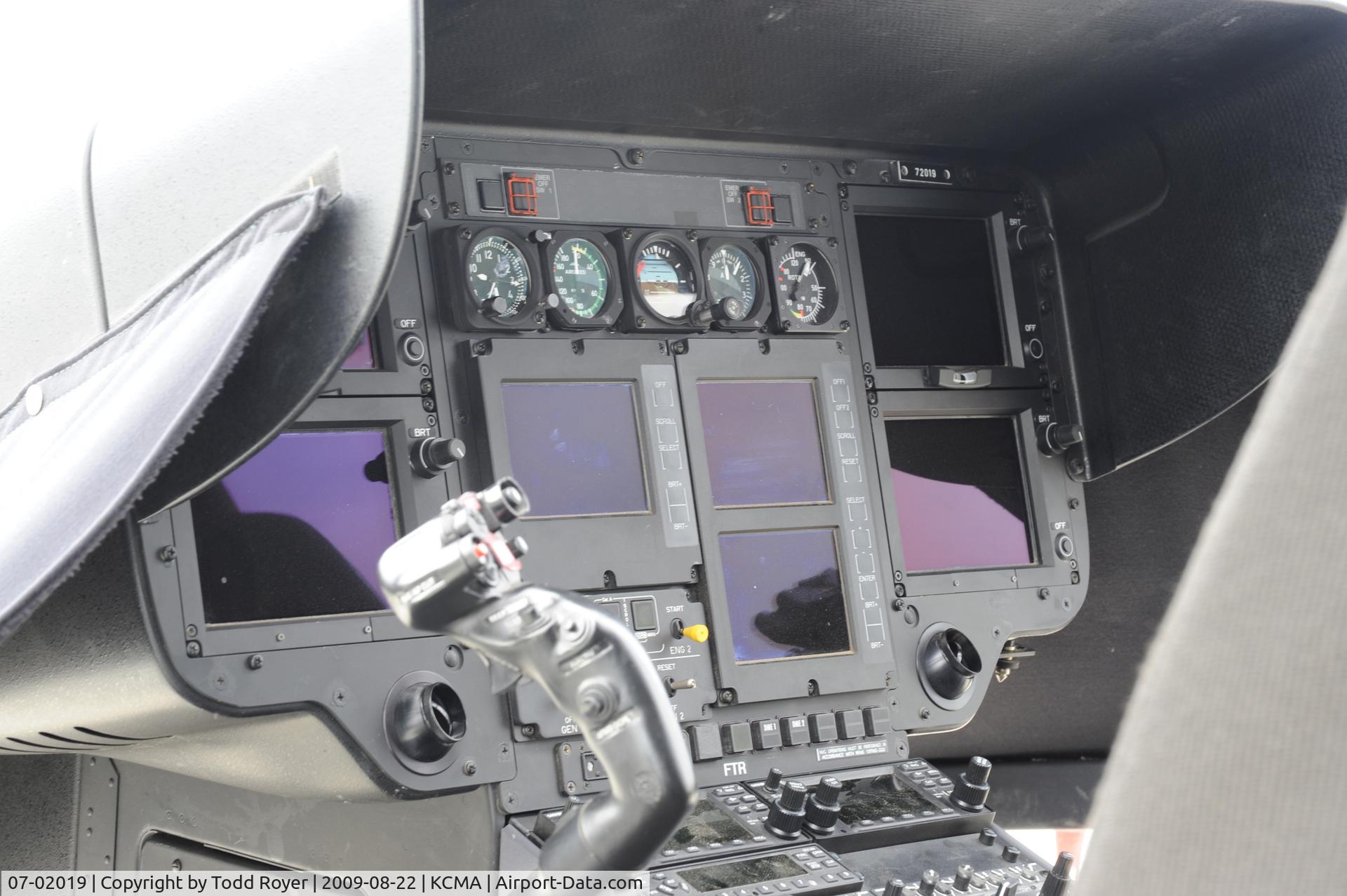 07-02019, 2007 Eurocopter UH-72A Lakota C/N 9147, CAMARILLO AIR SHOW 2009