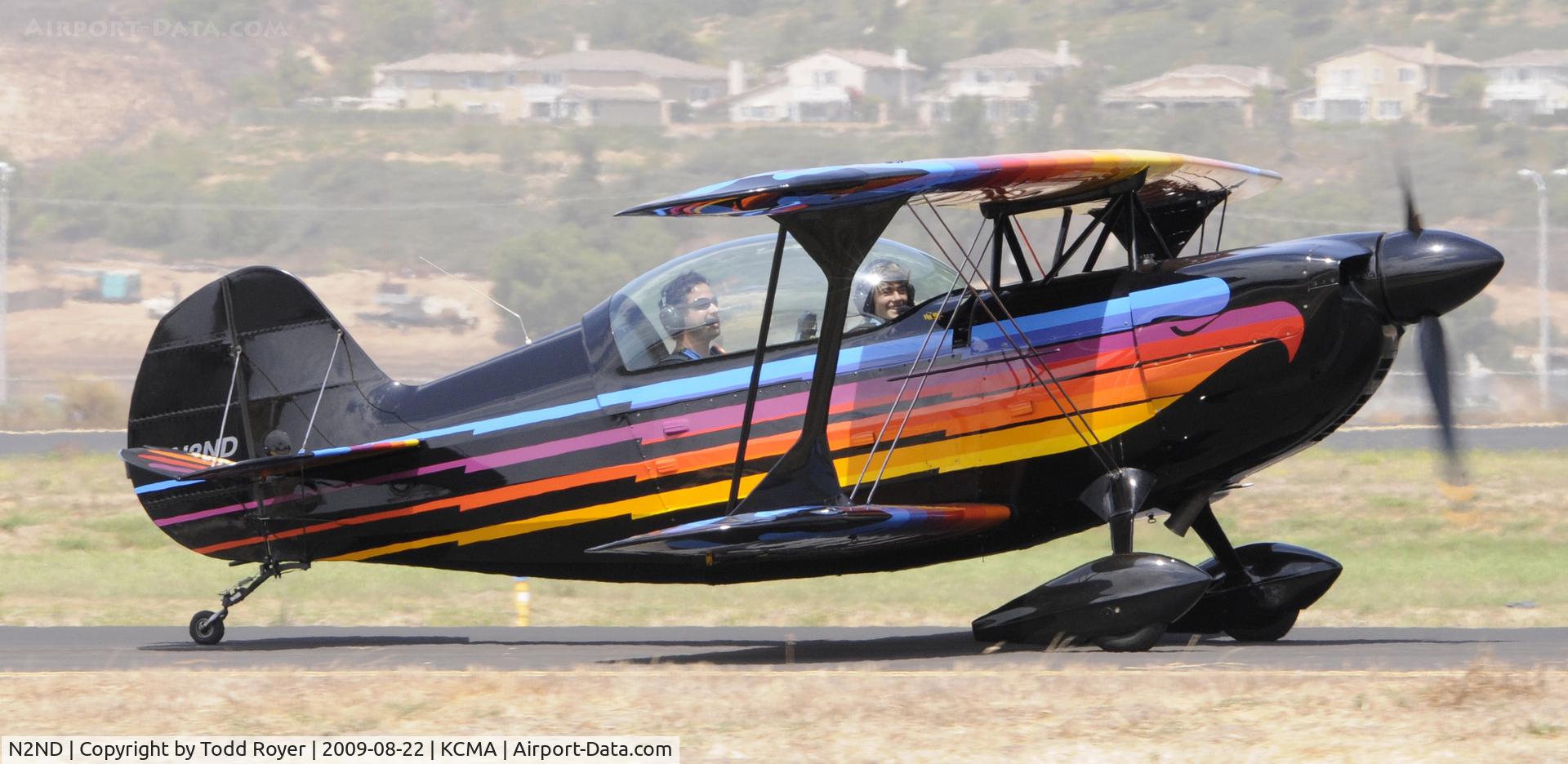 N2ND, Christen Eagle II C/N 1 (N2RD), CAMARILLO AIR SHOW 2009