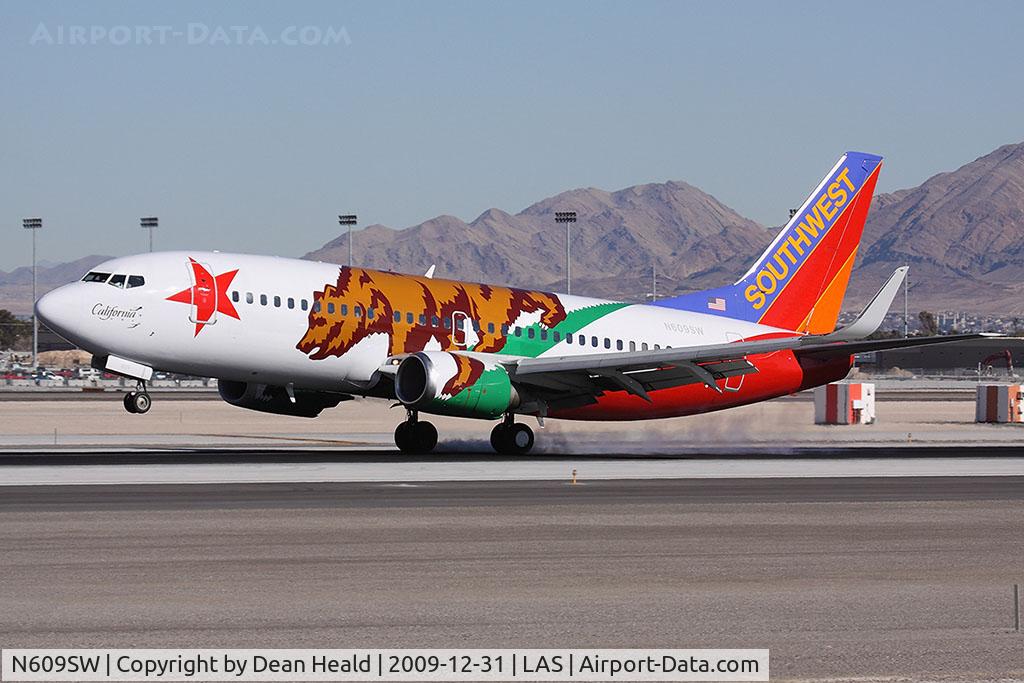 N609SW, 1995 Boeing 737-3H4 C/N 27929, Southwest Airlines 