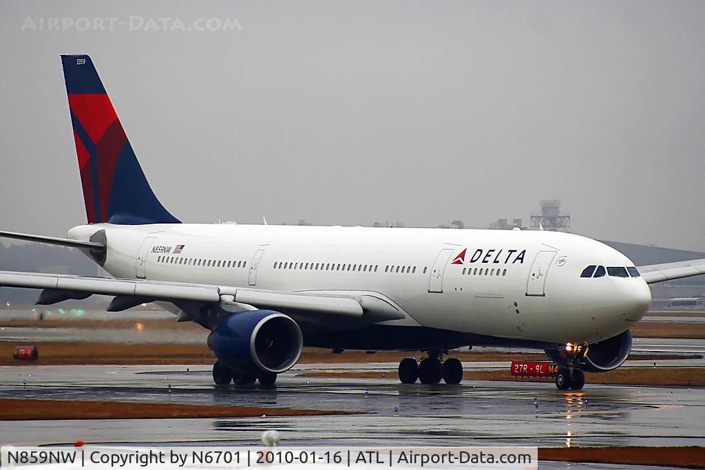 N859NW, 2006 Airbus A330-223 C/N 0722, Delta