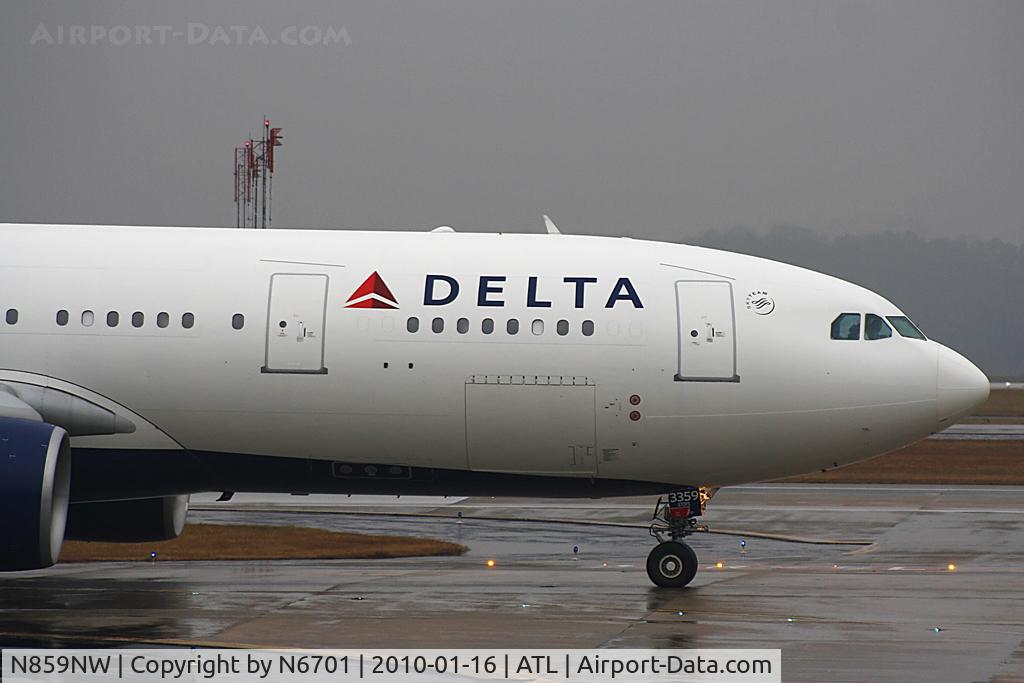 N859NW, 2006 Airbus A330-223 C/N 0722, Delta