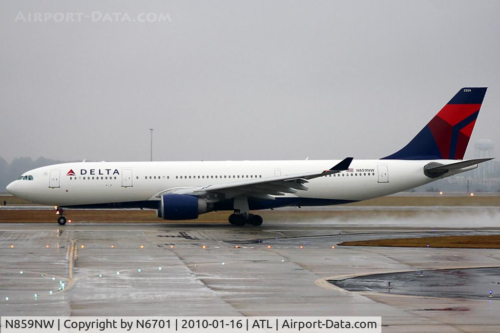 N859NW, 2006 Airbus A330-223 C/N 0722, Delta