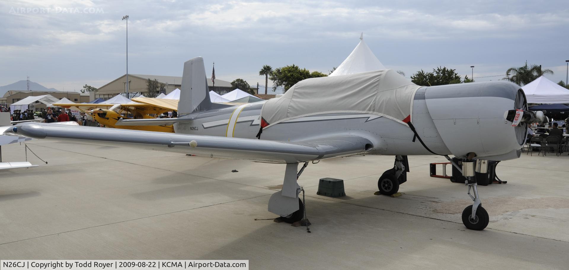 N26CJ, 1977 Nanchang CJ-6A C/N 1832046, CAMARILLO AIR SHOW 2009