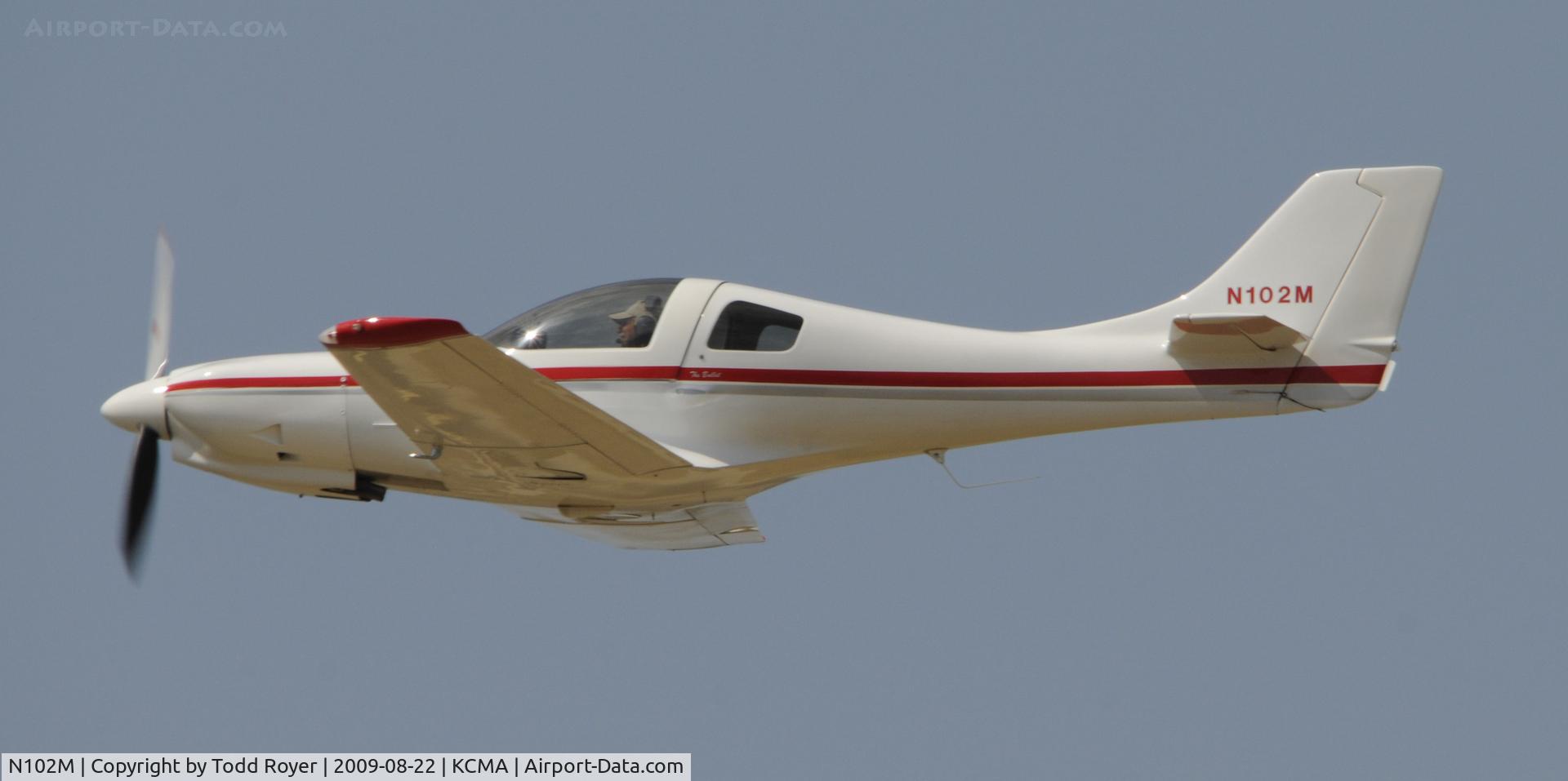 N102M, 2002 Lancair 320 C/N 175, CAMARILLO AIR SHOW 2009