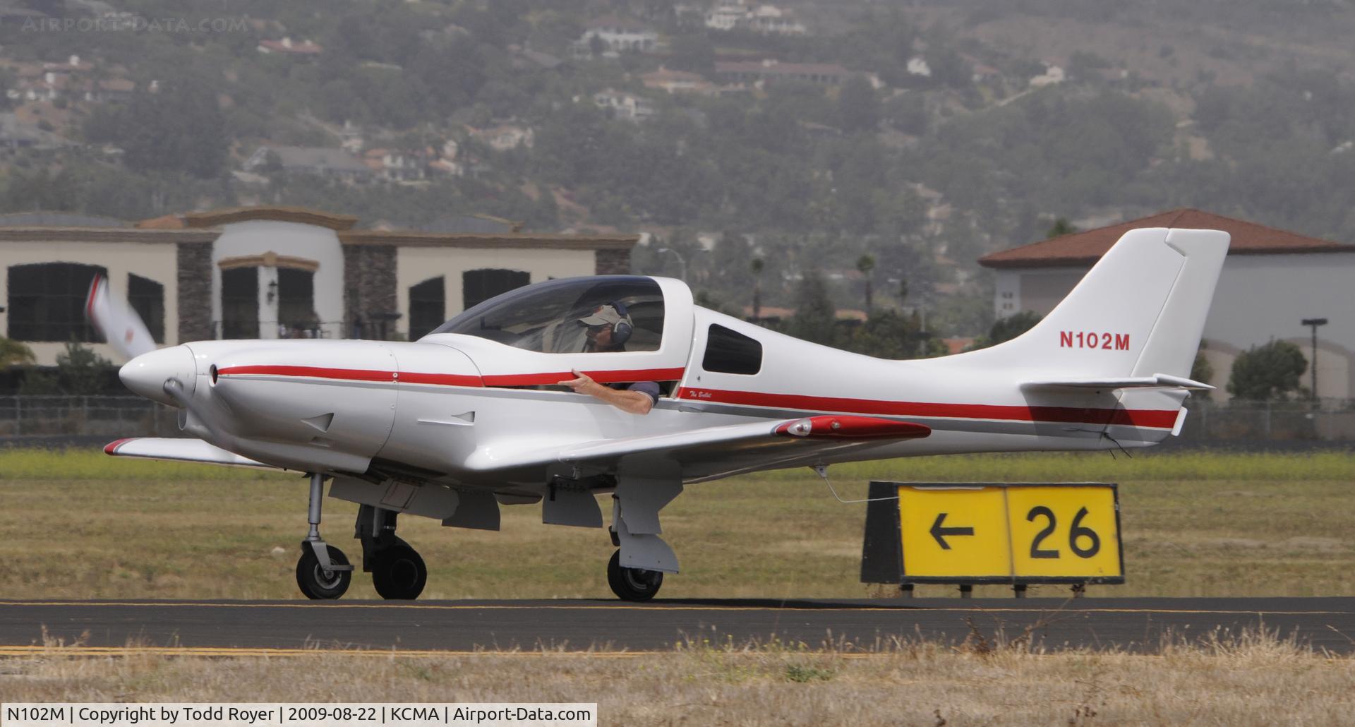 N102M, 2002 Lancair 320 C/N 175, CAMARILLO AIR SHOW 2009
