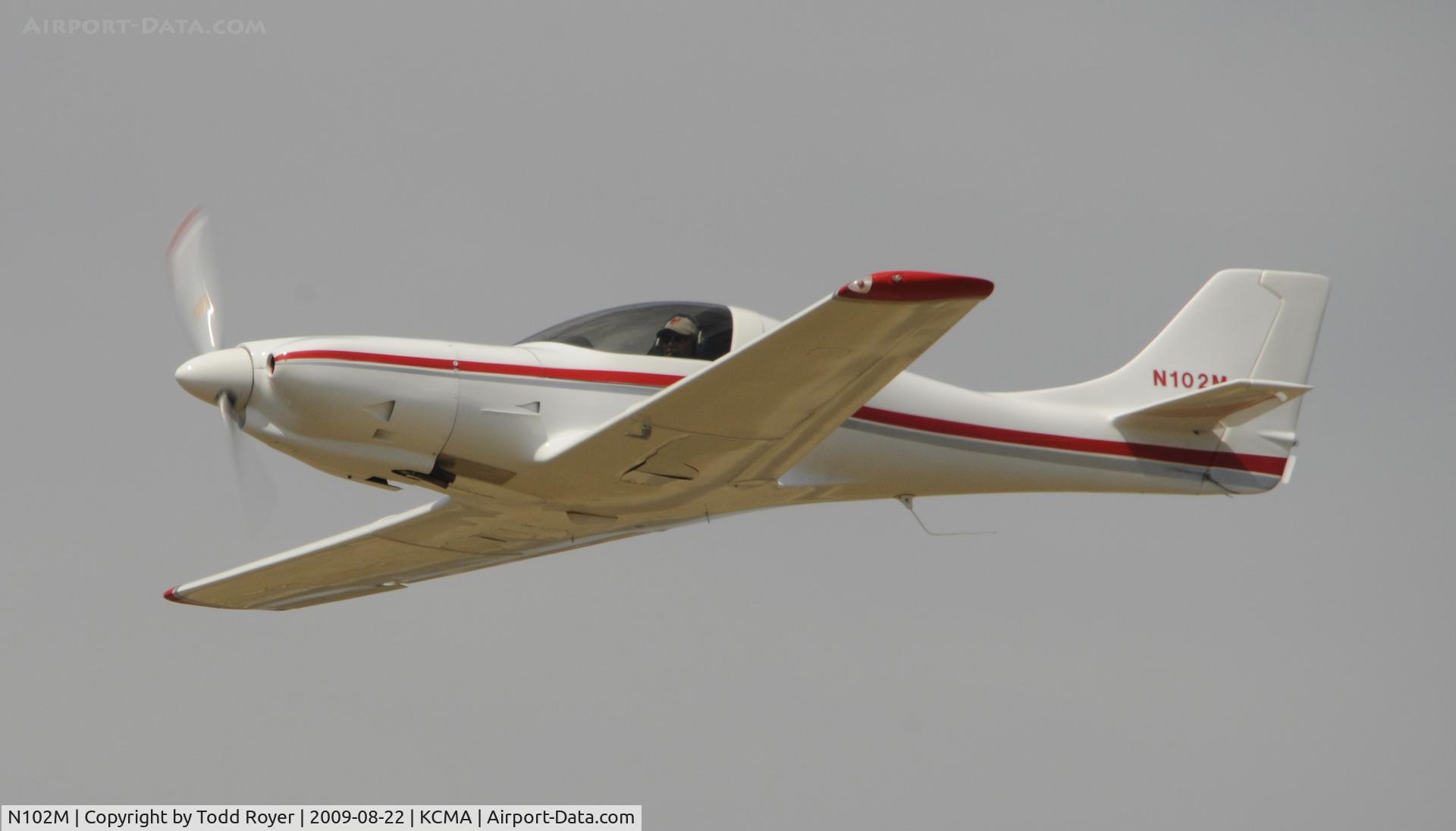 N102M, 2002 Lancair 320 C/N 175, CAMARILLO AIR SHOW 2009
