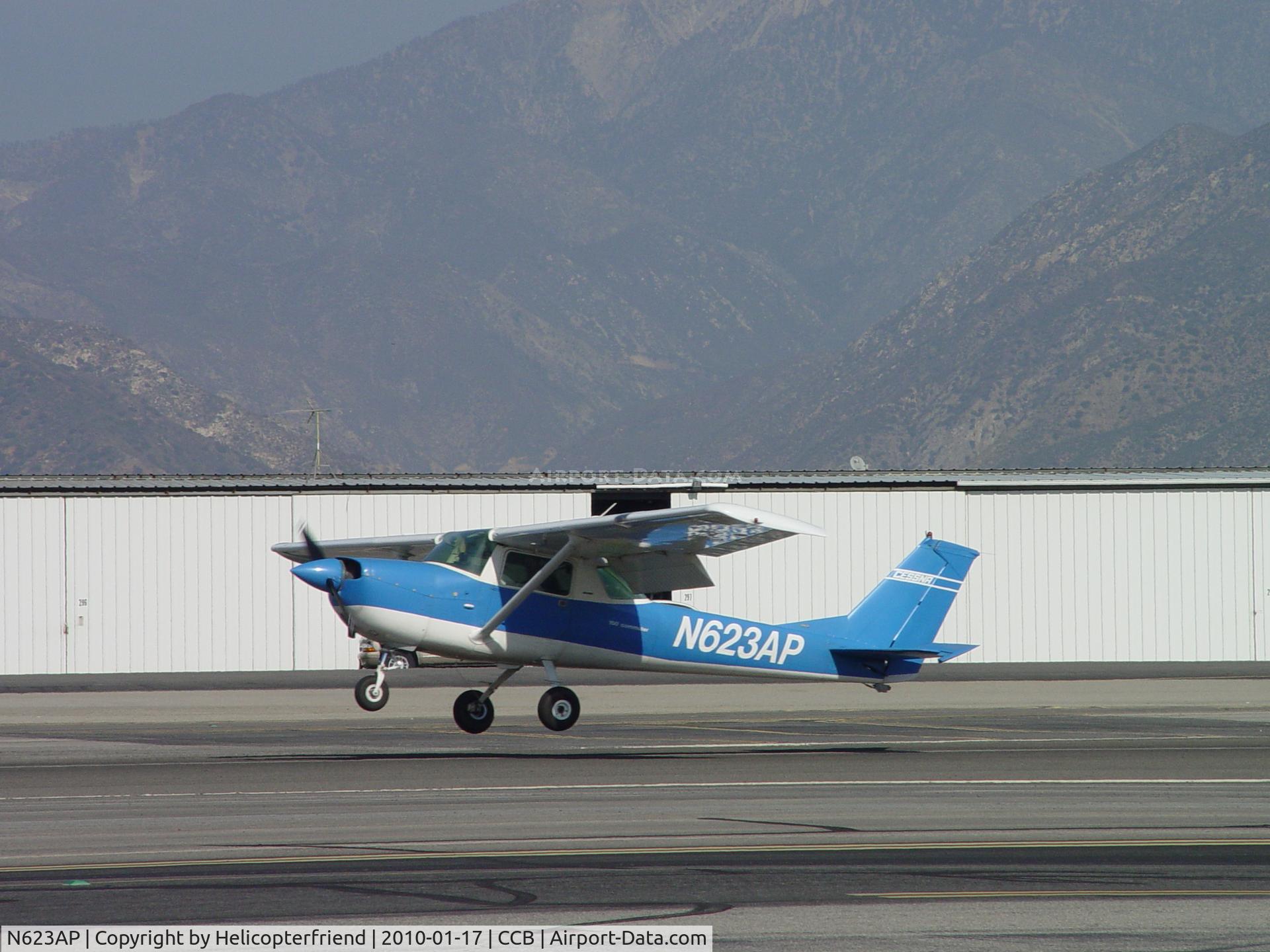 N623AP, 1969 Cessna 150J C/N 15070915, Almost down