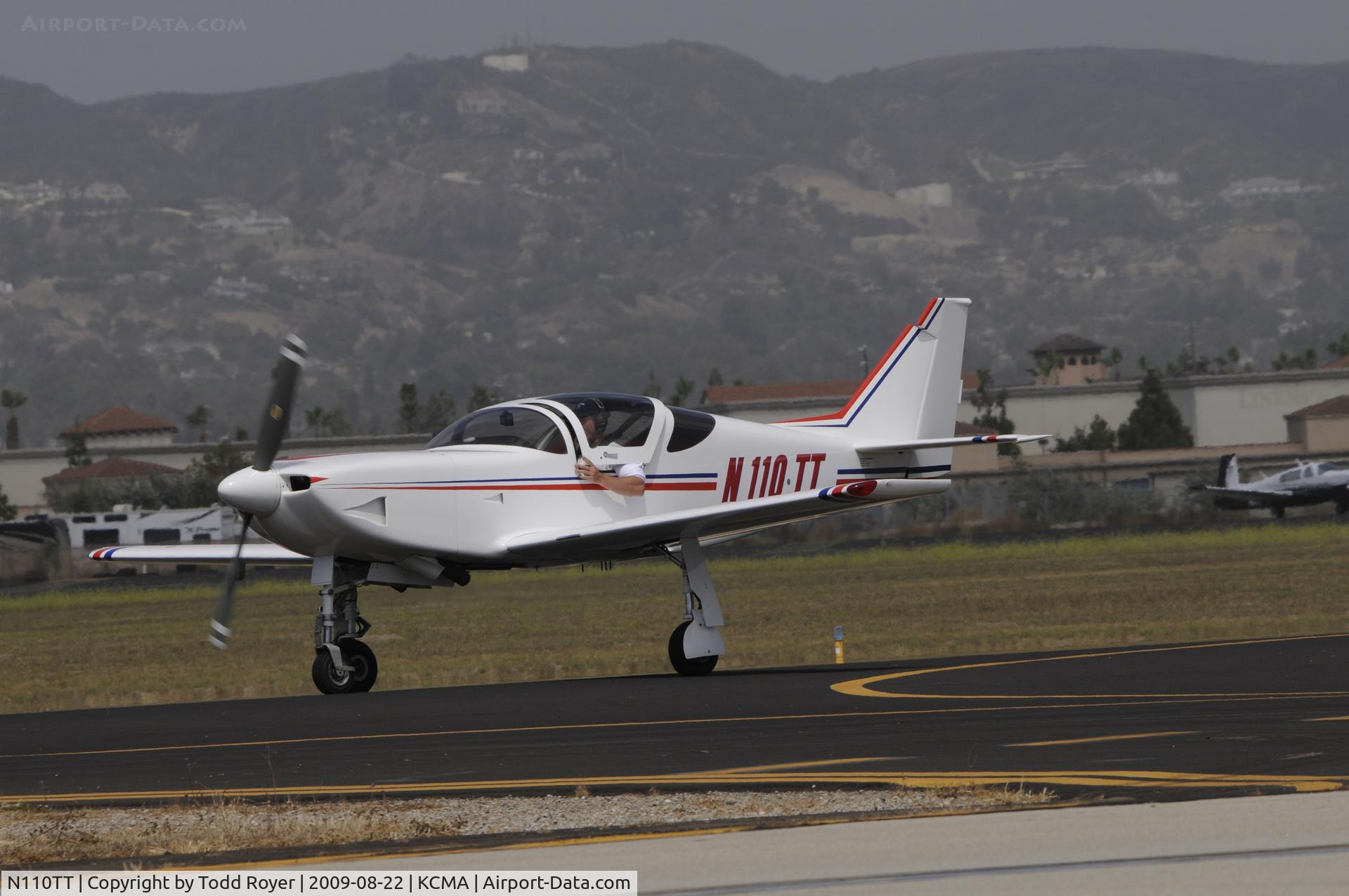 N110TT, Stoddard-Hamilton Glasair III SH-3R C/N 3205, CAMARILLO AIR SHOW 2009