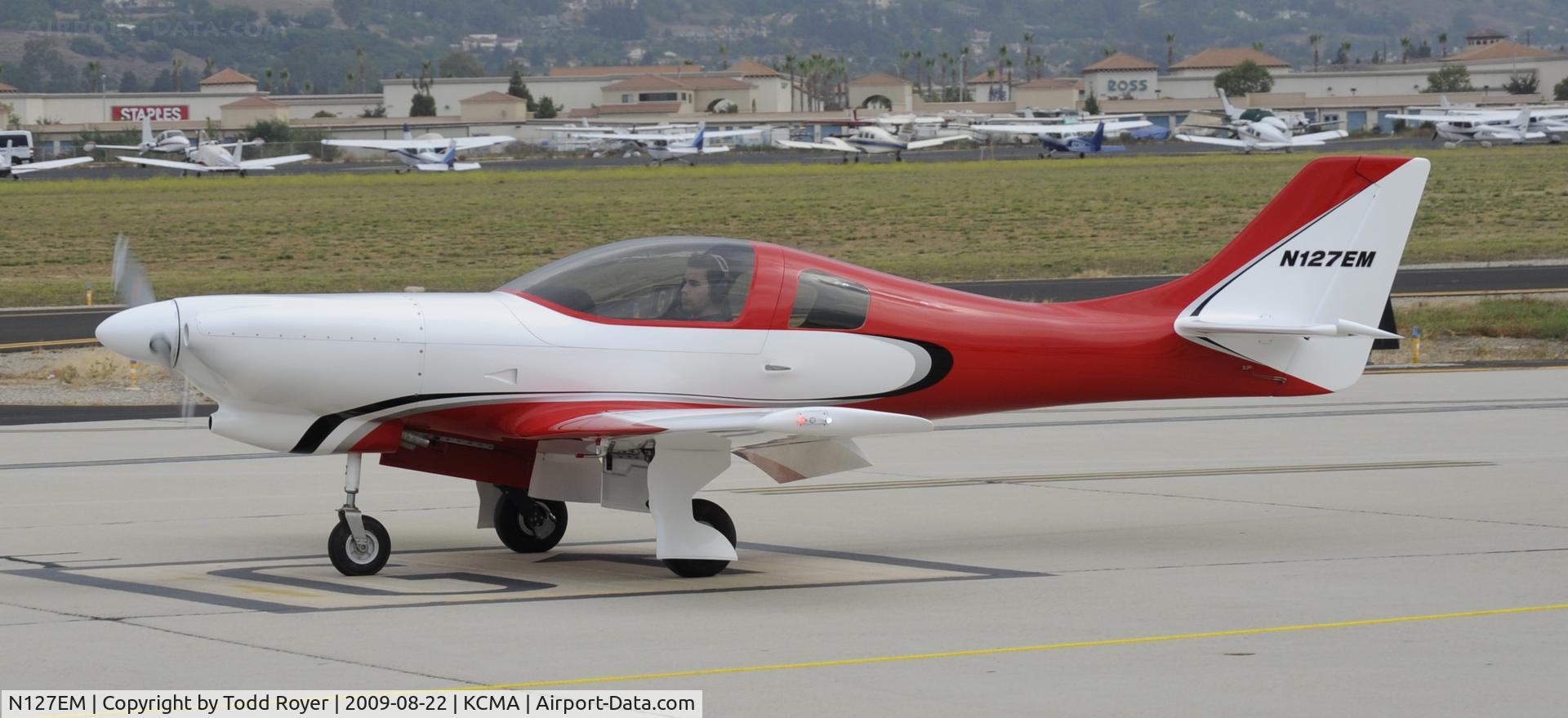 N127EM, Lancair 360 C/N 121707, CAMARILLO AIR SHOW 2009