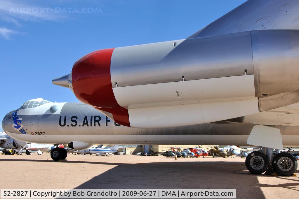 52-2827, 1952 Convair B-36J-10-CF Peacemaker C/N 383, B-36 Pima Air Museum/Davis Monthan