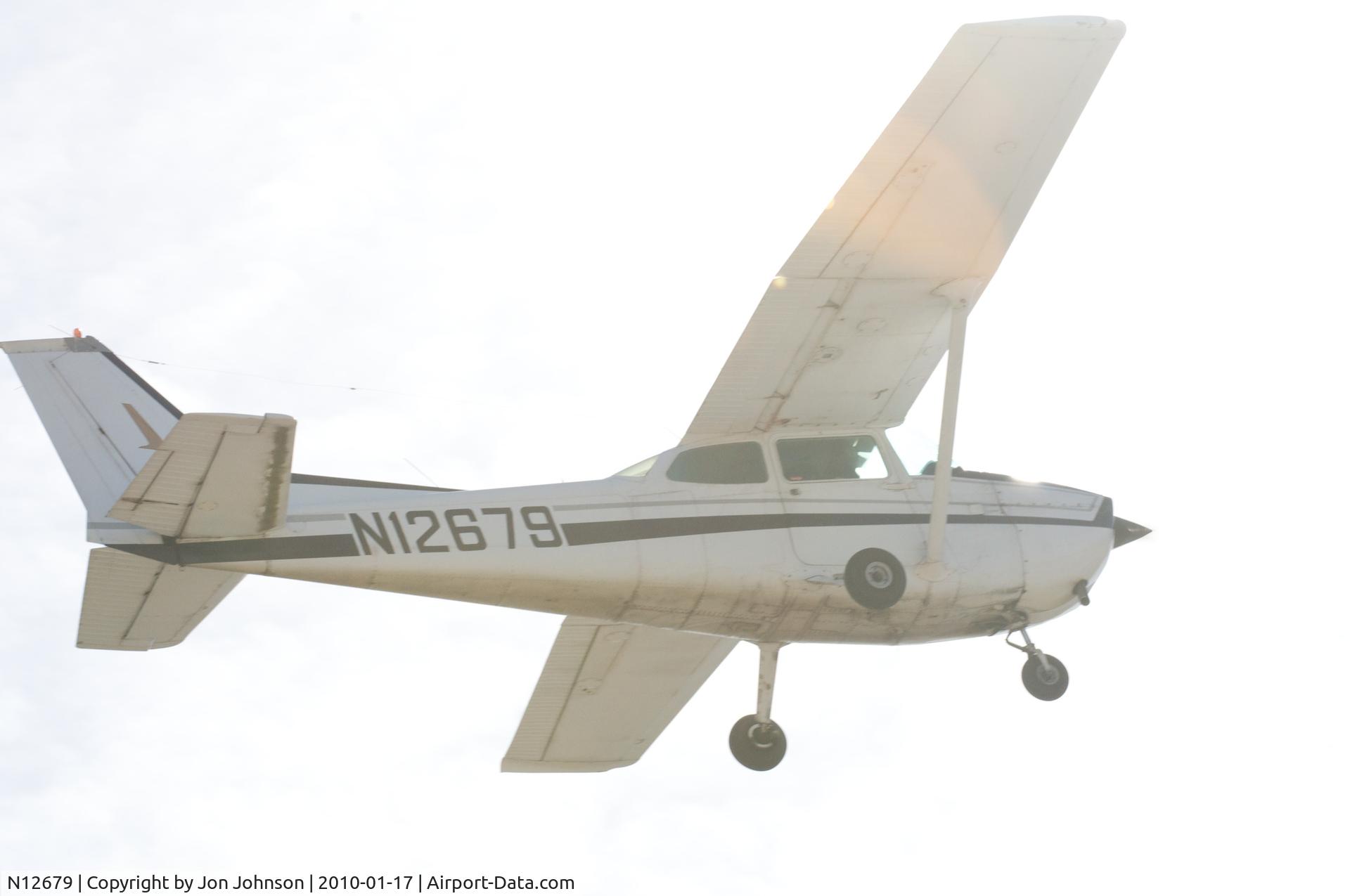 N12679, 1973 Cessna 172M C/N 17262170, Flight