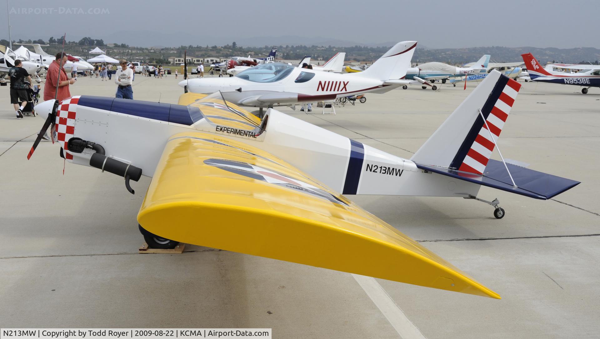 N213MW, Team Mini-Max 1030 C/N 001, CAMARILLO AIR SHOW 2009