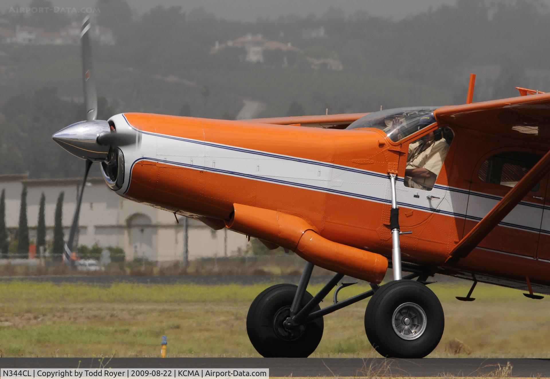 N344CL, 1968 Fairchild PC-6/C2-H2 Heli-Porter C/N 2019, CAMARILLO AIR SHOW 2009