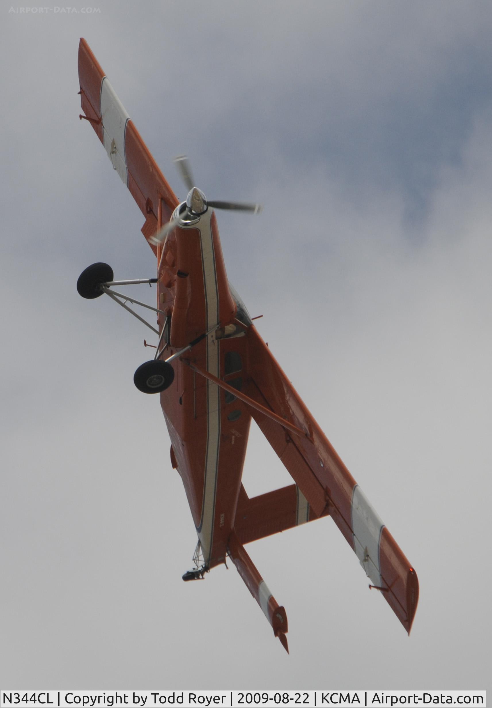 N344CL, 1968 Fairchild PC-6/C2-H2 Heli-Porter C/N 2019, CAMARILLO AIR SHOW 2009