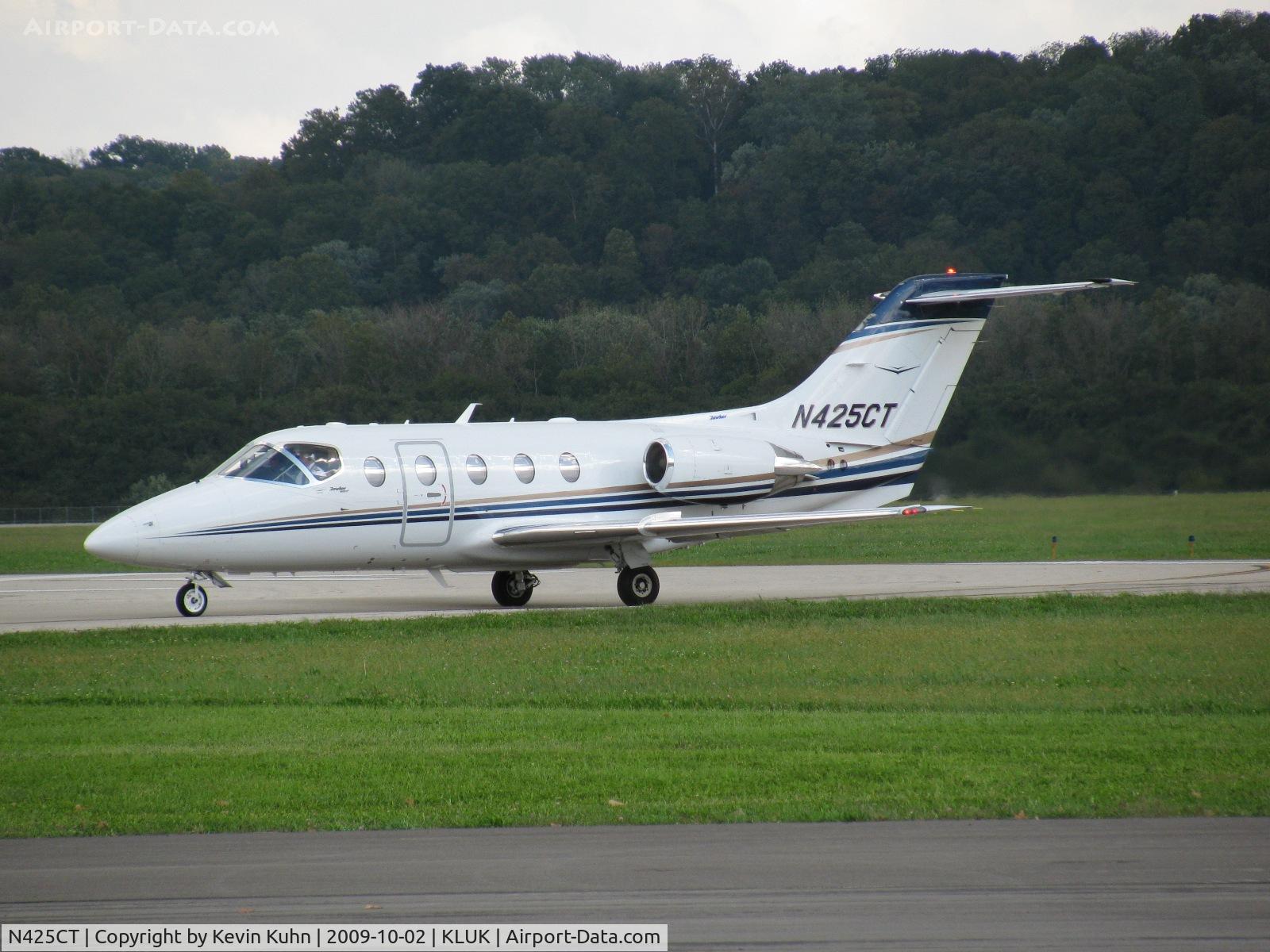 N425CT, 2007 Hawker Beechcraft 400A Beechjet C/N RK-523, Hawker 400XP