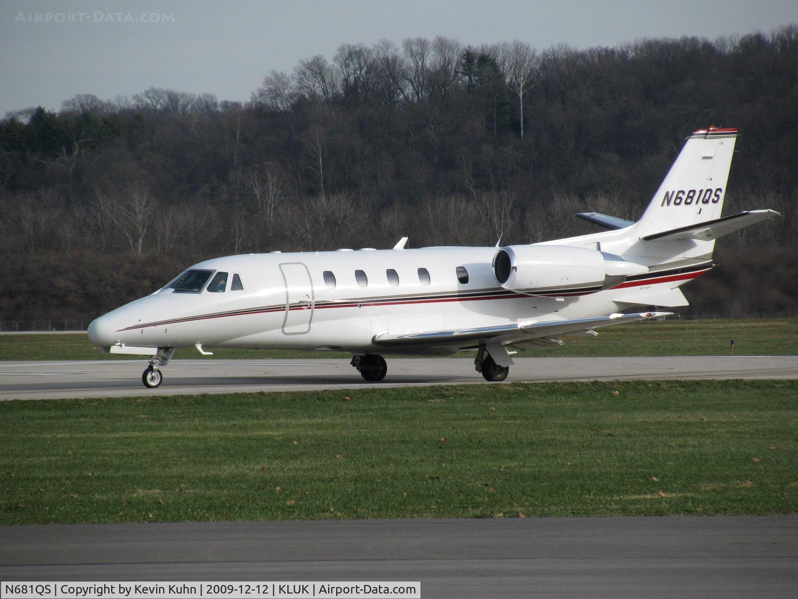 N681QS, 2001 Cessna 560XL Citation Excel C/N 560-5181, NetJets