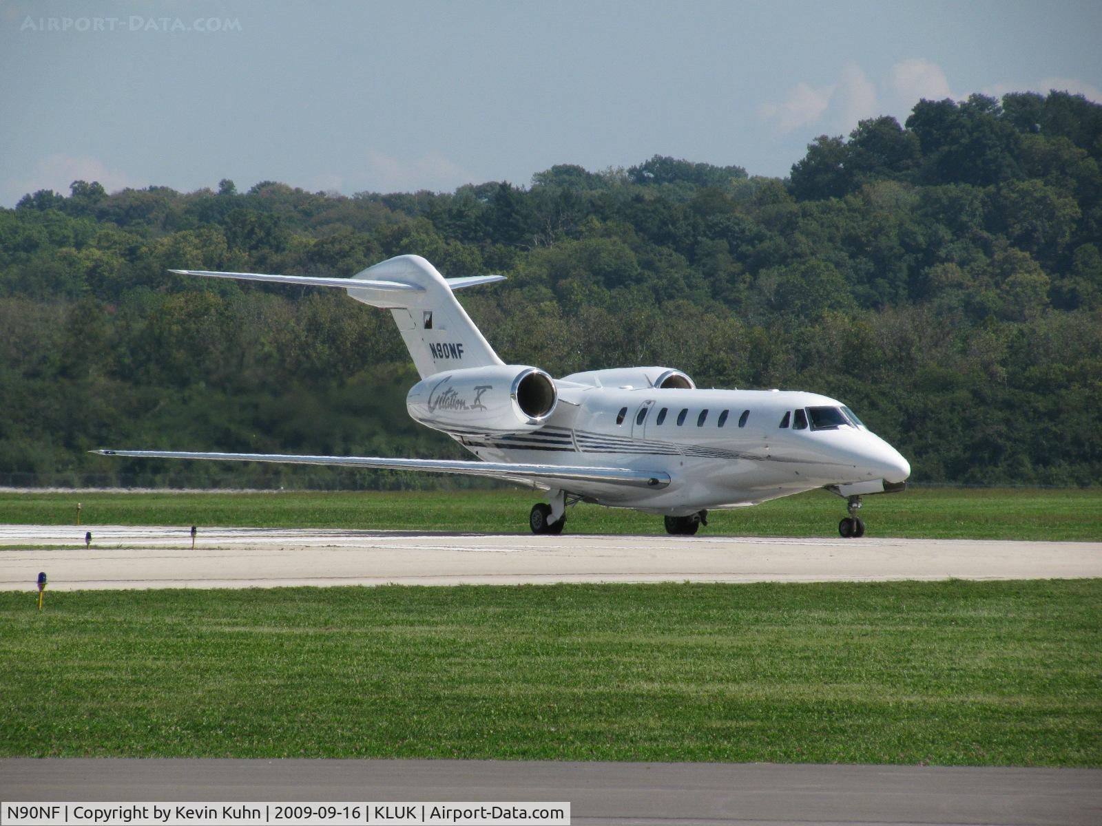 N90NF, 2001 Cessna 750 Citation X C/N 750-0170, Citation X