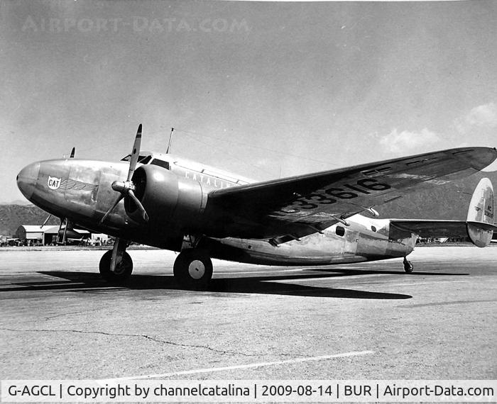 G-AGCL, 1941 Lockheed 18-08 Lodestar C/N AX757, Catalina Air Transport (NC33616) to RAF (1941) to Free French. W/o June 11, 1946, Ethiopia