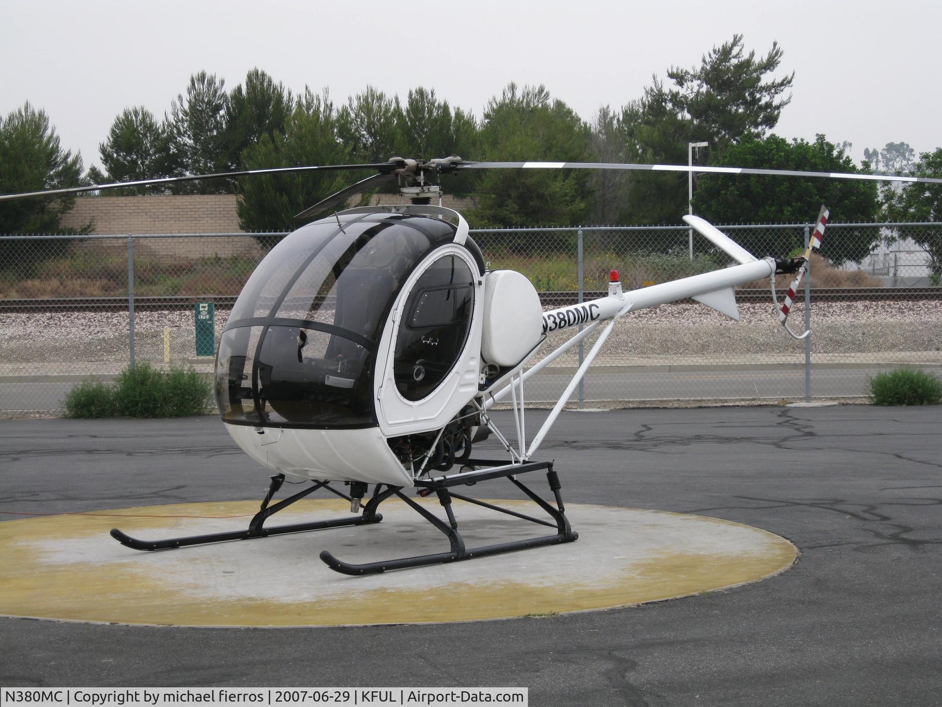 N380MC, Hughes 269A C/N 128-1054, th-55 hughes 269