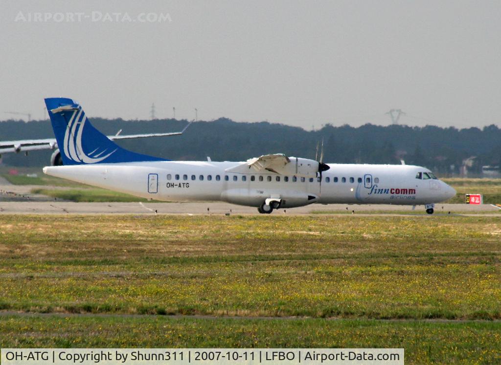 OH-ATG, 2007 ATR 72-212A C/N 757, Delivery day...