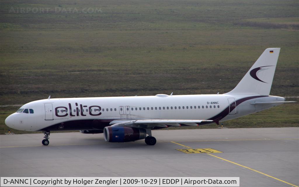 D-ANNC, 2000 Airbus A320-232 C/N 1257, Taxiing to rwy 26R for a take off to Moscow