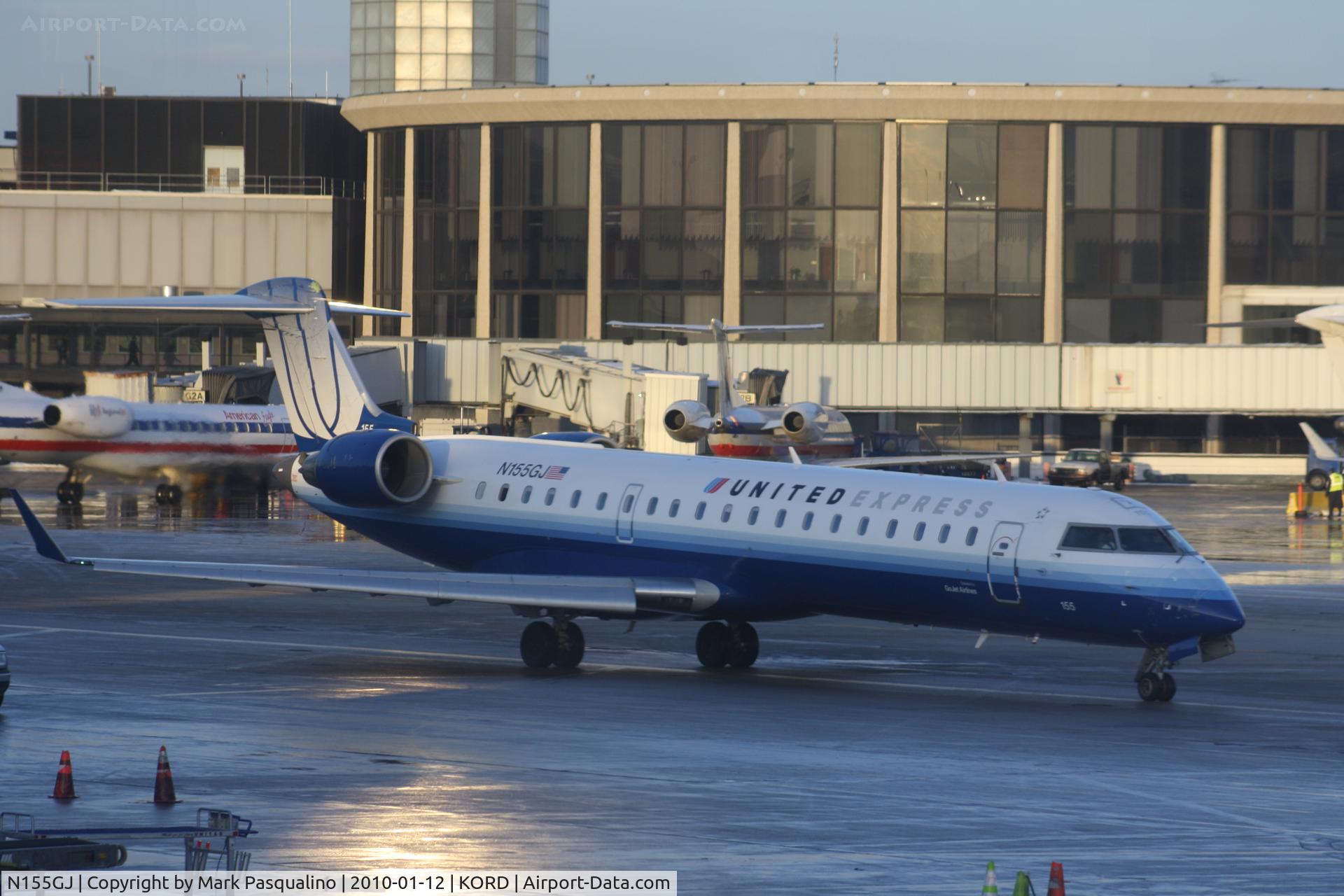 N155GJ, 2005 Bombardier CRJ-702 (CL-600-2C10) Regional Jet C/N 10225, CL-600-2C10