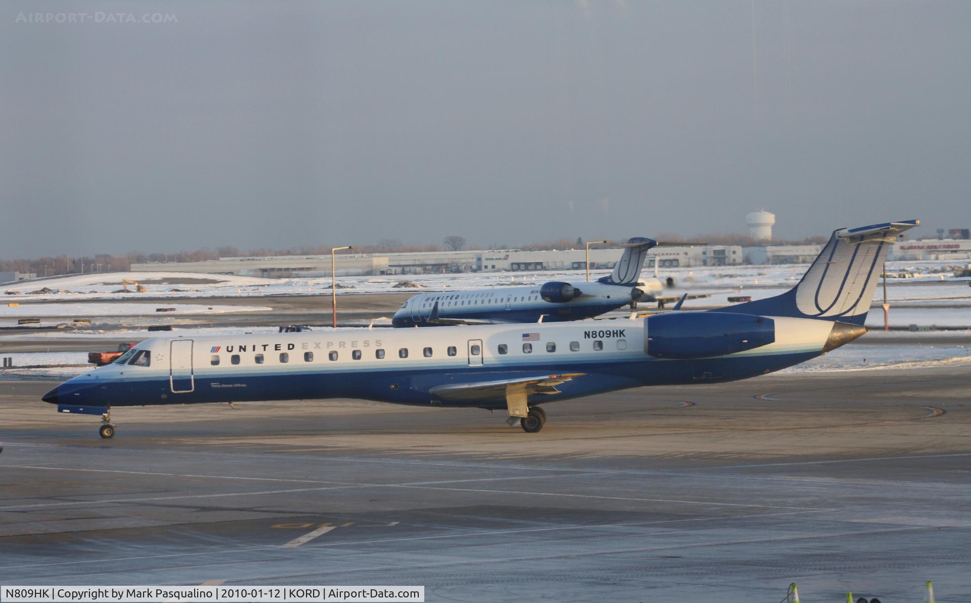 N809HK, 1999 Embraer EMB-145EP (ERJ-145EP) C/N 145187, EMB-145EP
