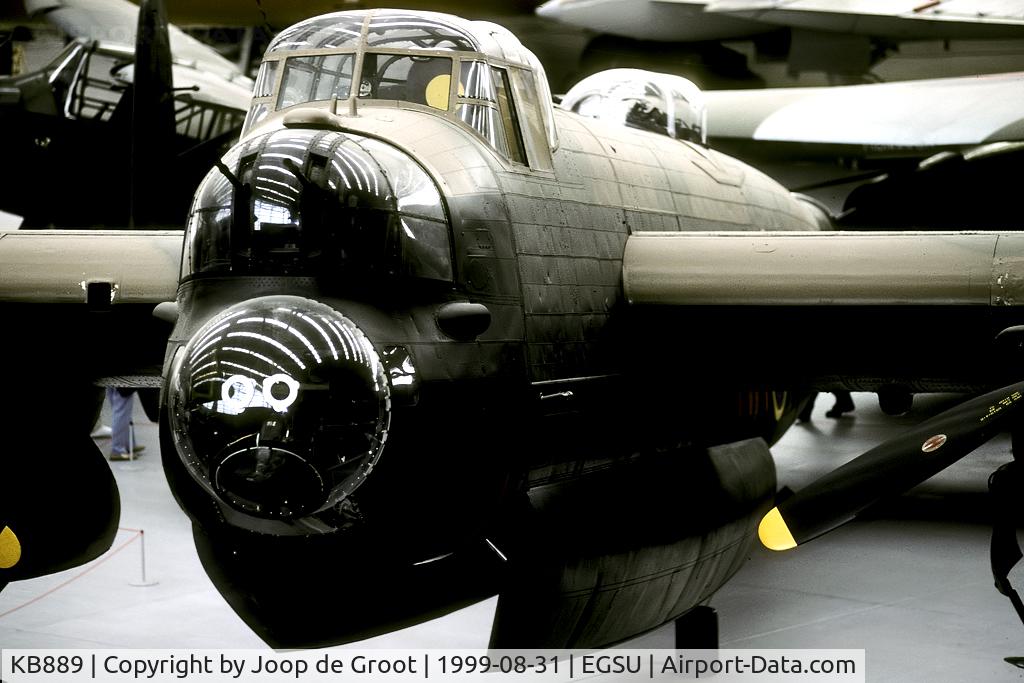 KB889, Avro 683 Lancaster B10 C/N KB889, resident of the Imperial War Museum Duxford.