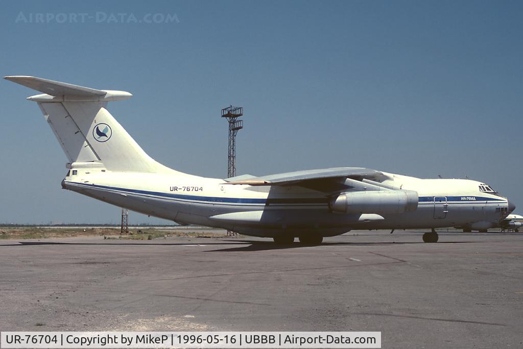 UR-76704, 1986 Ilyushin Il-76MD C/N 0063471150, The fate of this airframe is not currently known.