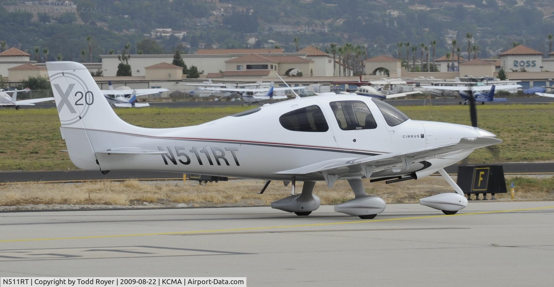 N511RT, Cirrus SR20 C/N 2018, CAMARILLO AIR SHOW 2009