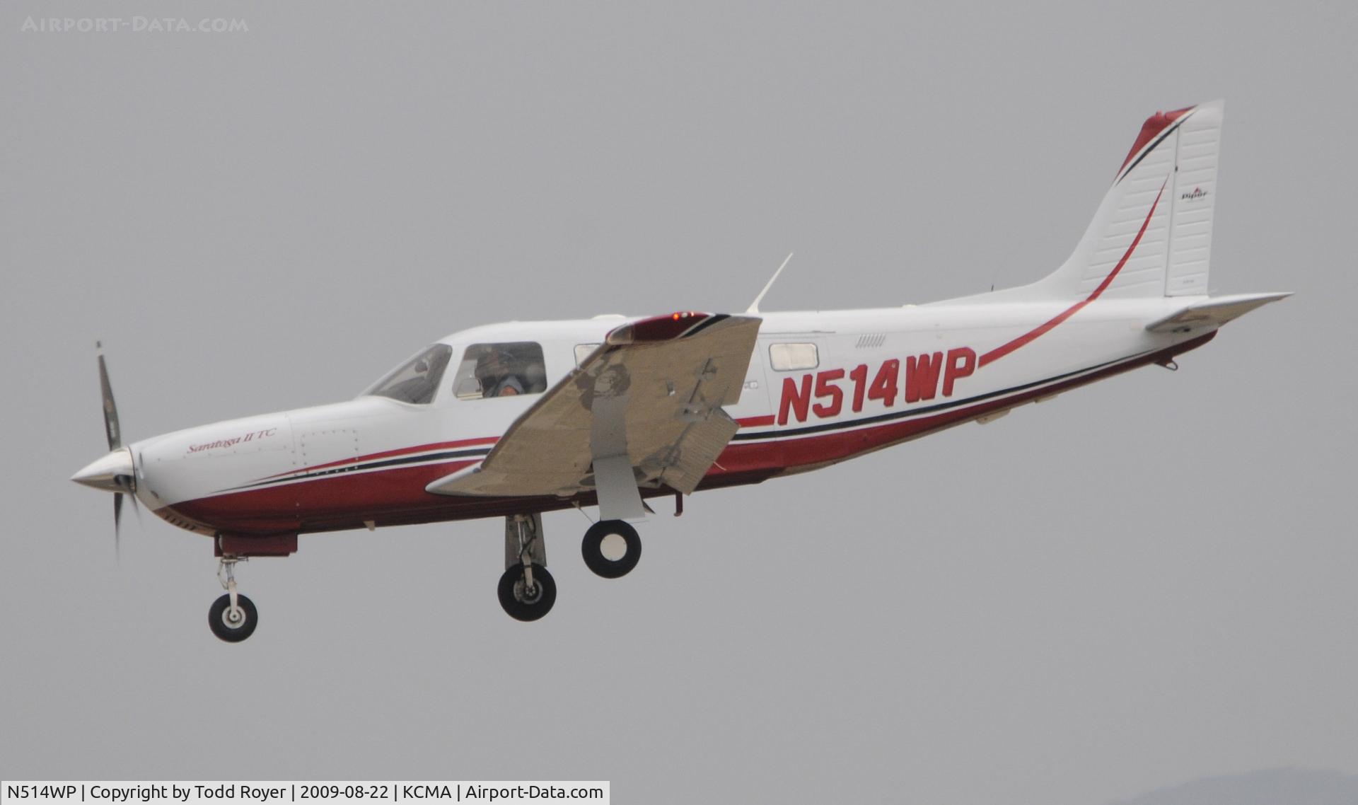 N514WP, 2007 Piper PA-32R-301T Turbo Saratoga C/N 3257480, CAMARILLO AIR SHOW 2009