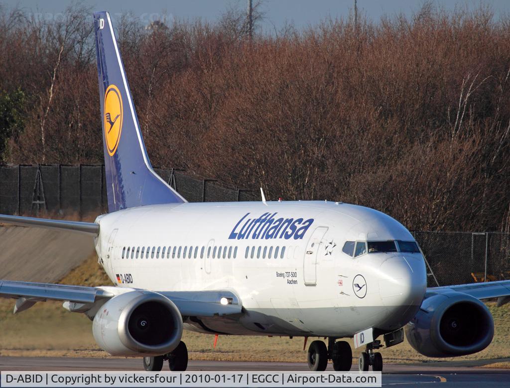 D-ABID, 1990 Boeing 737-530 C/N 24818, Lufthansa
