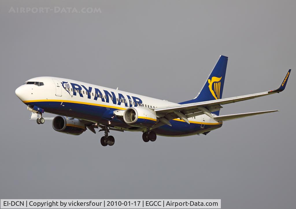 EI-DCN, 2004 Boeing 737-8AS C/N 33808, Ryanair