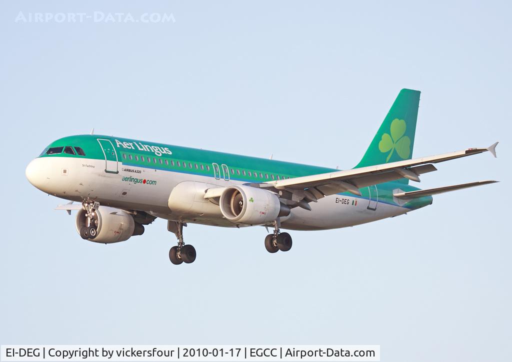 EI-DEG, 2004 Airbus A320-214 C/N 2272, Aer Lingus