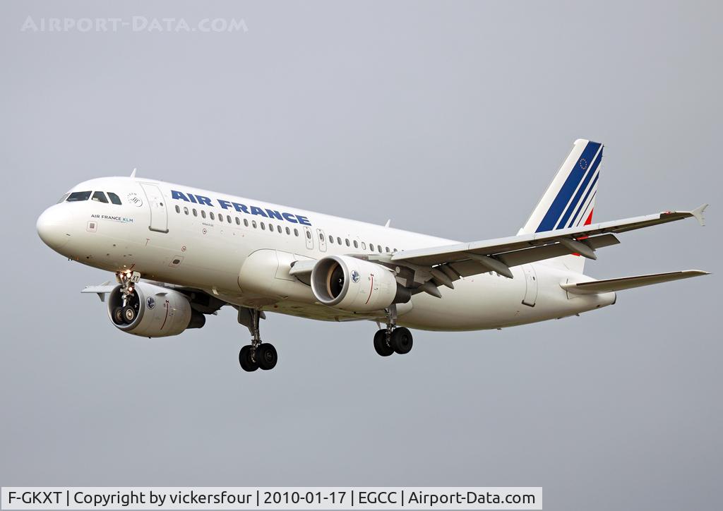 F-GKXT, 2009 Airbus A320-214 C/N 3859, Air France