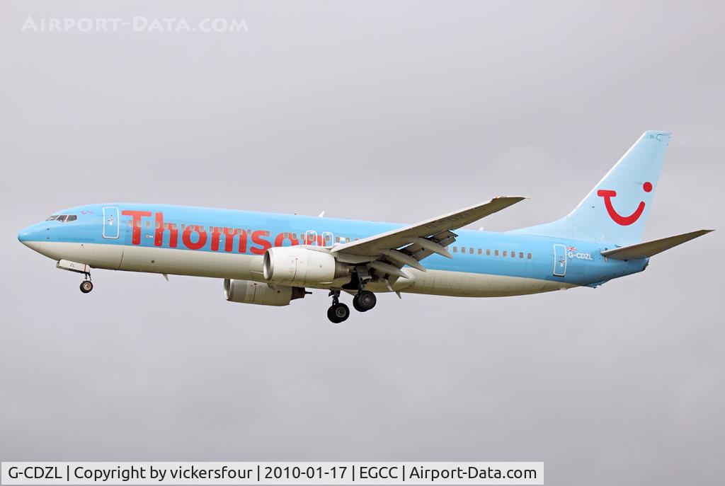 G-CDZL, 2000 Boeing 737-804 C/N 30465, Thomson