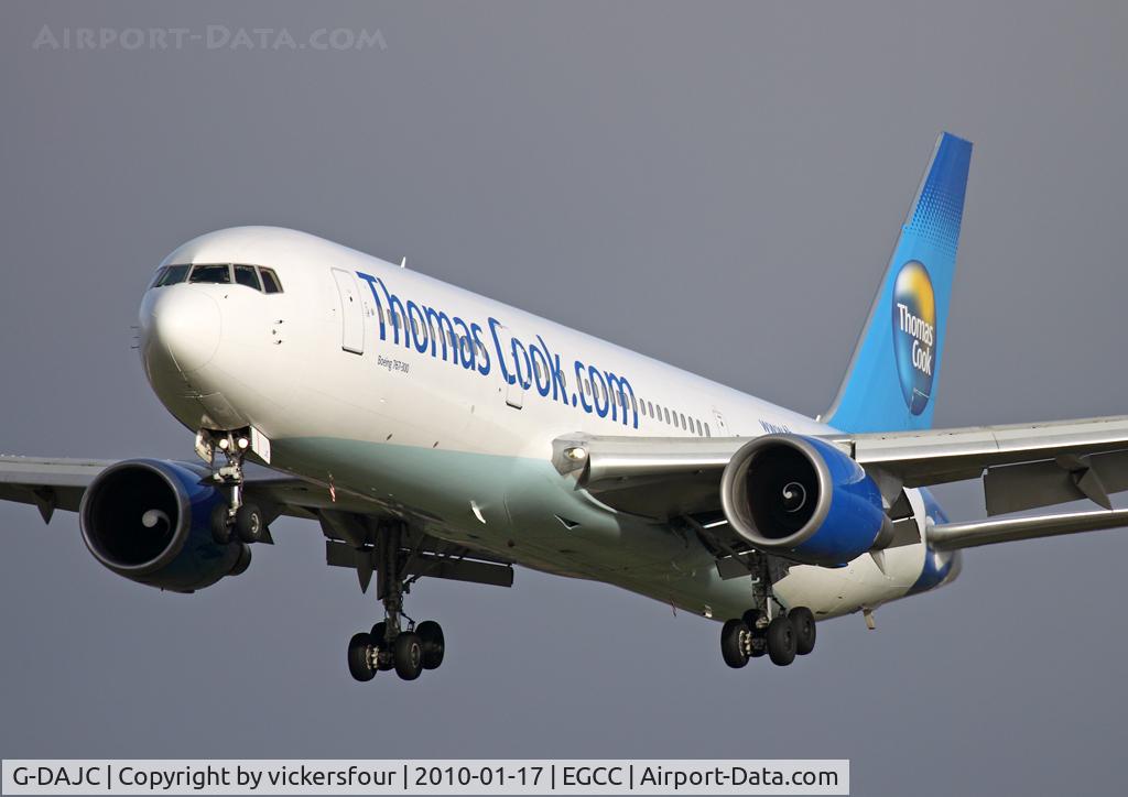 G-DAJC, 1994 Boeing 767-31K C/N 27206, Thomas Cook