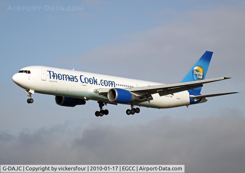 G-DAJC, 1994 Boeing 767-31K C/N 27206, Thomas Cook