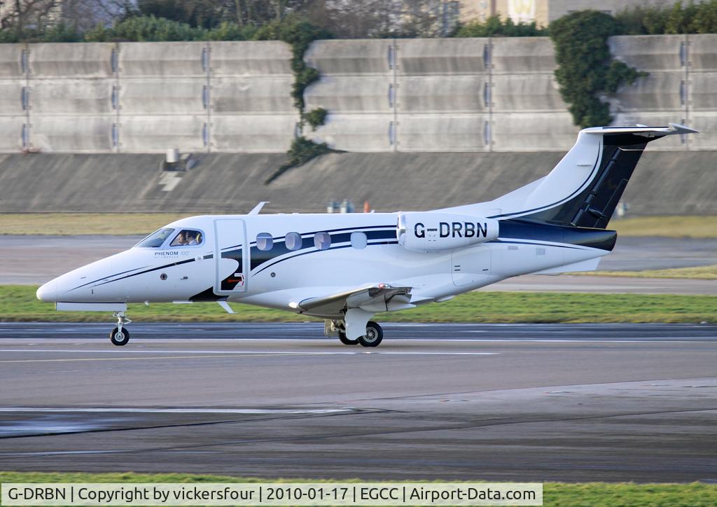 G-DRBN, 2009 Embraer EMB-500 Phenom 100 C/N 50000055, Flairjet. EMB-500 Phenom 100 (c/n 50000055).