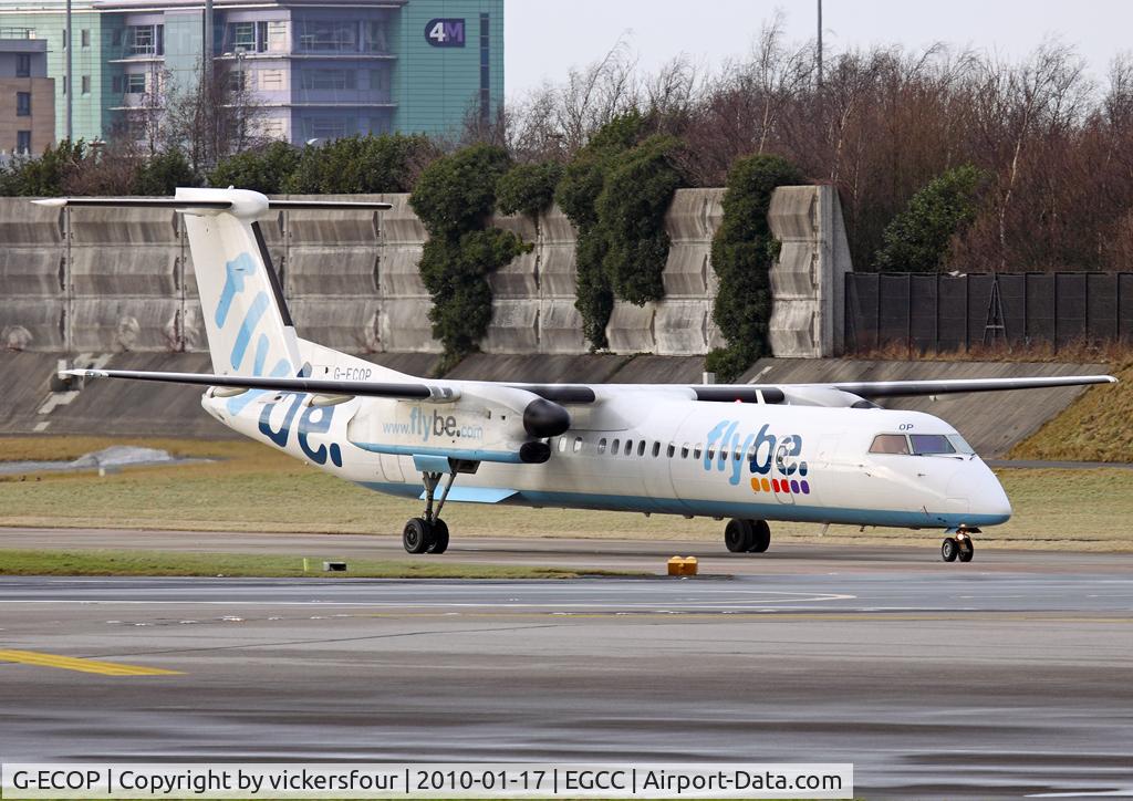 G-ECOP, 2009 De Havilland Canada DHC-8-402Q Dash 8 C/N 4242, FlyBE