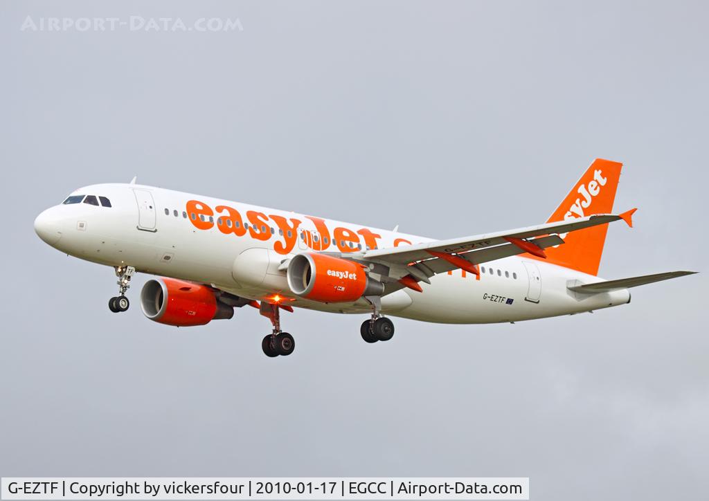 G-EZTF, 2009 Airbus A320-214 C/N 3922, Easyjet