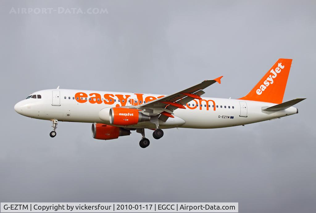 G-EZTM, 2009 Airbus A320-214 C/N 4014, Easyjet