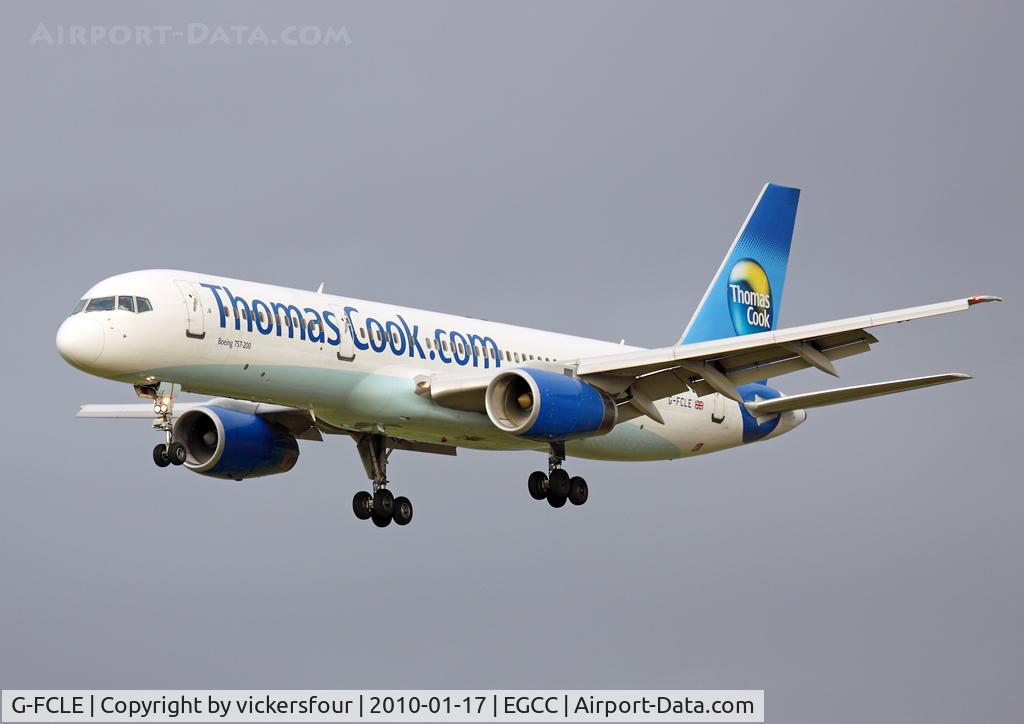 G-FCLE, 1998 Boeing 757-28A C/N 28171, Thomas Cook