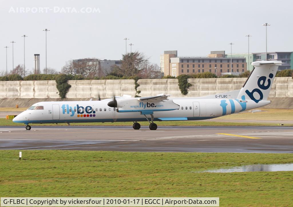 G-FLBC, 2009 De Havilland Canada DHC-8-402Q Dash 8 C/N 4257, FlyBE