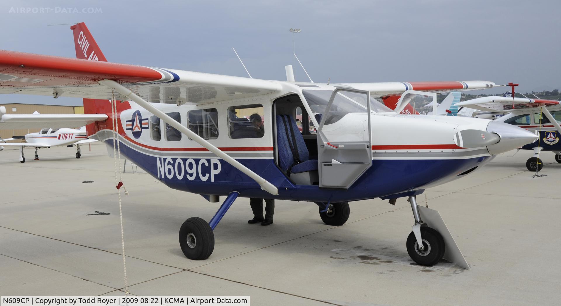 N609CP, Gippsland GA-8 Airvan C/N GA8-04-054, CAMARILLO AIR SHOW 2009