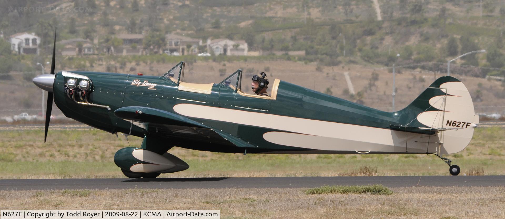 N627F, 2005 Fisher Steven C Sky Dancer C/N 001, CAMARILLO AIR SHOW 2009