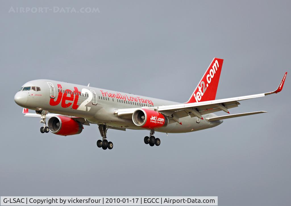 G-LSAC, 1992 Boeing 757-23A C/N 25488, Jet2